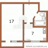 For sale:  1-room apartment - Братиславская ул., Desnyanskiy (8016-431) | Dom2000.com
