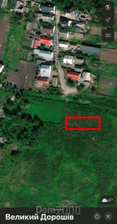 For sale:  land - Velikiy Doroshiv village (10612-051) | Dom2000.com