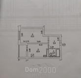 For sale:  1-room apartment in the new building - Автозаводська str., 72Б, Minskiy (10660-264) | Dom2000.com