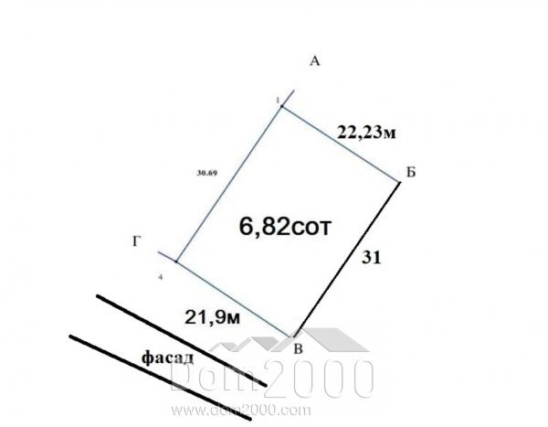 Продам земельный участок - с. Зазимье (10685-294) | Dom2000.com