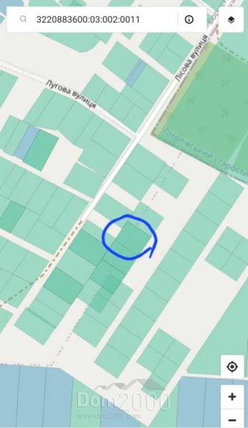 For sale:  land - Zaymische village (10732-427) | Dom2000.com
