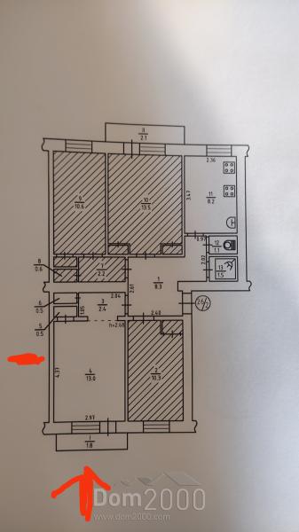 For sale:  room - телиги str., 23, Sirets (10694-464) | Dom2000.com