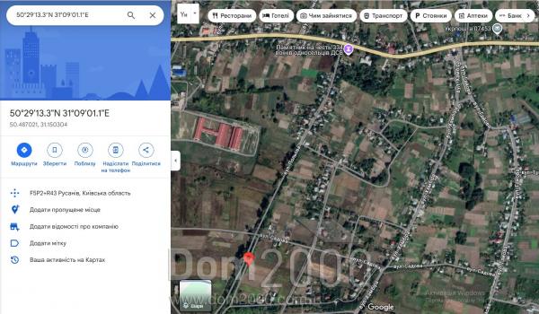 For sale:  land - Rusaniv village (10712-532) | Dom2000.com