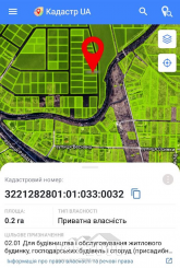 Продам земельну ділянку - с. Зазим'я (10510-553) | Dom2000.com
