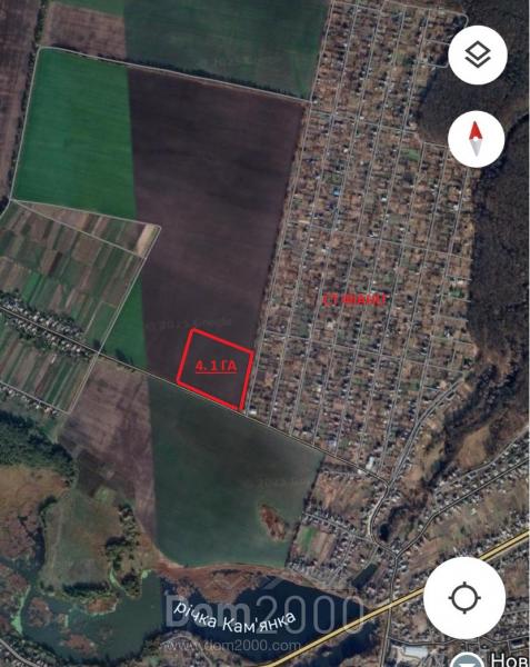 For sale:  land - Fursi village (10717-643) | Dom2000.com