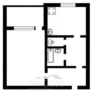 Продам 1-кімнатну квартиру - вул. червоної Калини, 38/10, Троєщина (10722-712) | Dom2000.com