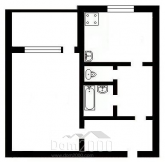 For sale:  1-room apartment - червоної Калини str., 38/10, Troyeschina (10722-712) | Dom2000.com