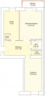For sale:  2-room apartment in the new building - Центральная str., 33-В, Bucha city (2762-725) | Dom2000.com #14141464