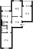 For sale:  3-room apartment in the new building - вул. Сергія Данченка, 5, Mostitskiy (10711-731) | Dom2000.com #78913752
