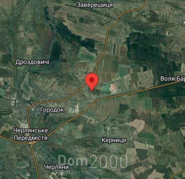Продам земельну ділянку - м. Городок (центр) (10584-778) | Dom2000.com