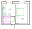 For sale:  1-room apartment in the new building - Зоряная str., 29, Bilogorodka village (2762-788) | Dom2000.com #14141710