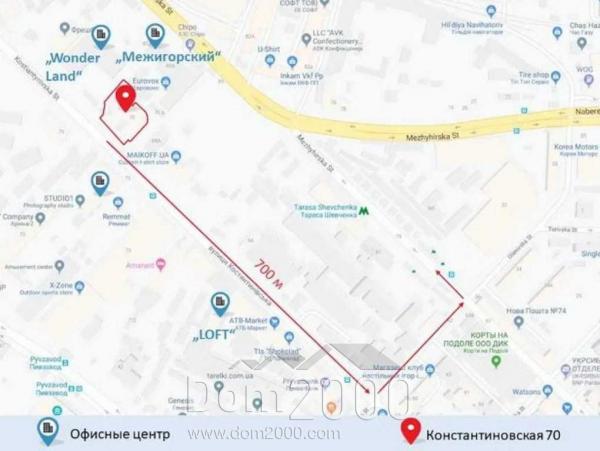 Продается нежилое помещение - Костянтинівська вул., 70, Подол (10730-819) | Dom2000.com