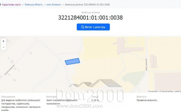 For sale:  land - Knyazhichi village (10704-968) | Dom2000.com