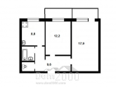 Sprzedający 2-pokój apartament - Ul. Курсова, 17, m Bila Tserkva (4087-990) | Dom2000.com