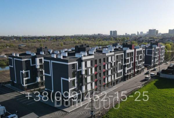 Продам 1-кімнатну квартиру - вул. Покровська, 2/2, с. Гатне (10730-995) | Dom2000.com
