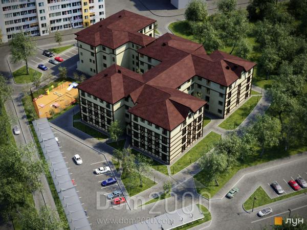 Продам двухкомнатную квартиру в новостройке - ул. Кричевского, 42, Киевский (9551-998) | Dom2000.com