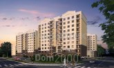 For sale:  2-room apartment in the new building - Возрождения ул., 6, Kryukivschina village (8768-005) | Dom2000.com