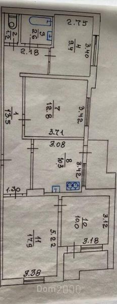 For sale:  4-room apartment - Салтовское шоссе str., Harkiv city (9930-006) | Dom2000.com