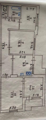 For sale:  4-room apartment - Салтовское шоссе str., Harkiv city (9930-006) | Dom2000.com