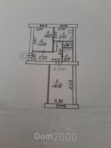 For sale:  2-room apartment - Herson city (9808-007) | Dom2000.com