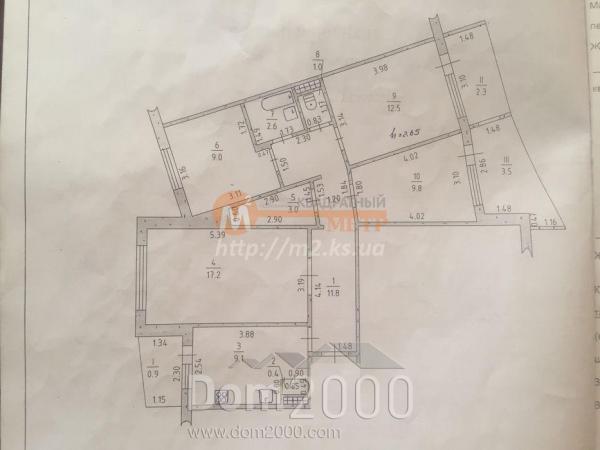 For sale:  4-room apartment - проспект 200-летия Херсона str., Herson city (9935-019) | Dom2000.com