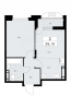 For sale:  2-room apartment in the new building - Russia (10563-022) | Dom2000.com #76644856