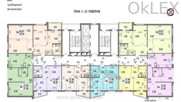 For sale:  1-room apartment in the new building - Ломоносова ул., Teremki-2 (6397-036) | Dom2000.com