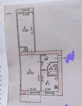 For sale:  2-room apartment - Академическая улица, 132г str., Kramatorsk city (9662-037) | Dom2000.com