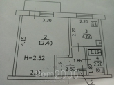 Продам однокомнатную квартиру - ул. Прилуцкая улица, 119в, г. Краматорск (9662-042) | Dom2000.com