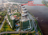 For sale:  1-room apartment in the new building - Днепровская наб., 1, Poznyaki (8965-044) | Dom2000.com