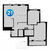 For sale:  3-room apartment in the new building - Staraja Rusas iela 22 str., Riga (3946-046) | Dom2000.com