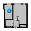 Продам двухкомнатную квартиру в новостройке - ул. Staraja Rusas iela 22, Рига (3946-049) | Dom2000.com #23092898