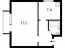 Lease 1-room apartment - Зои Гайдай, 6, Obolonskiy (9178-050) | Dom2000.com #62659117