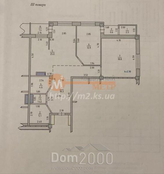 Продам трехкомнатную квартиру - ул. проспект 200-летия Херсона, г. Херсон (9847-055) | Dom2000.com