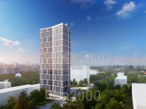 For sale:  1-room apartment in the new building - Ломоносова ул., 33/43, Teremki-2 (8700-056) | Dom2000.com