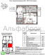 For sale:  1-room apartment in the new building - Паньковская ул., 20/82, Golosiyivskiy (tsentr) (8934-056) | Dom2000.com #60684369