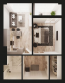 For sale:  2-room apartment in the new building - Гаванская ул. д.9, Dnipropetrovsk city (9744-058) | Dom2000.com #67795846