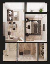 Продам двухкомнатную квартиру в новостройке - Гаванская ул. д.9, г. Днепр (Днепропетровск) (9744-058) | Dom2000.com