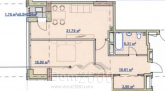 For sale:  1-room apartment in the new building - Дзержинского ул. д.33, Dnipropetrovsk city (5610-060) | Dom2000.com