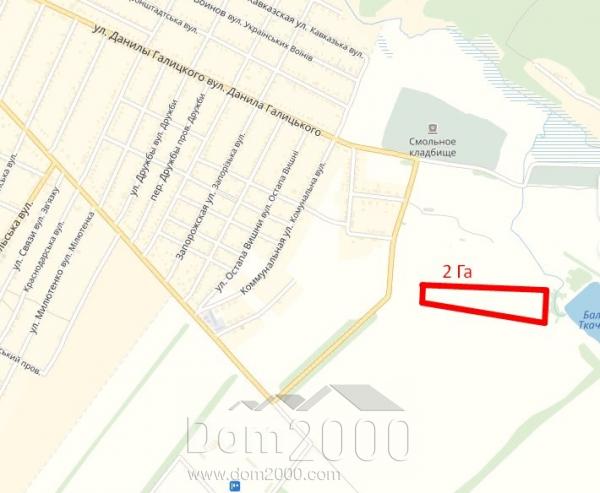 Продам земельный участок - ул. Аэродромная улица, 49, г. Славянск (9657-069) | Dom2000.com