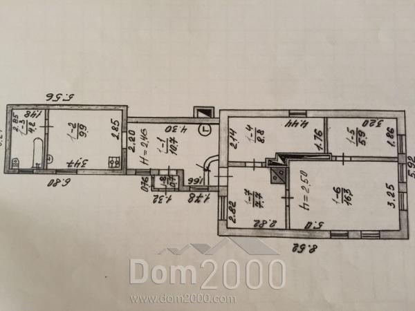 For sale:  home - Строительная улица, 38в str., Kramatorsk city (9662-070) | Dom2000.com