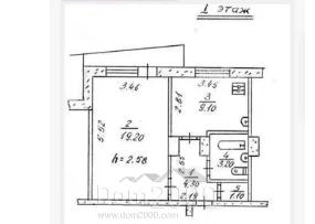 For sale:  1-room apartment - Марии Приймаченко улица, 16д, Kramatorsk city (9662-072) | Dom2000.com