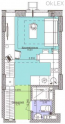 For sale:  1-room apartment in the new building - Регенераторная ул., 4, Stara Darnitsya (6206-073) | Dom2000.com #42673864