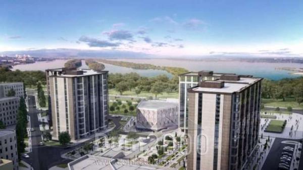 For sale:  4-room apartment in the new building - Славы б-р д.2а, Dnipropetrovsk city (5610-078) | Dom2000.com