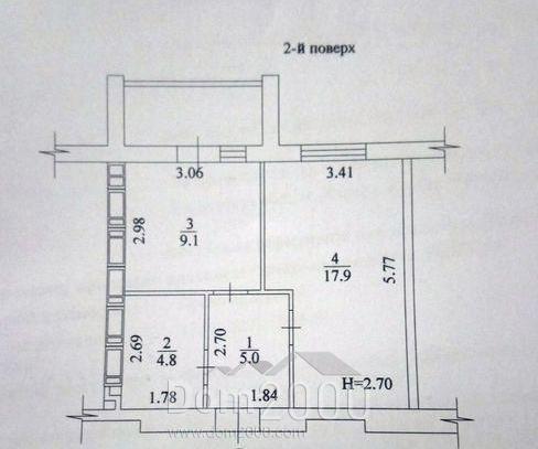 For sale:  1-room apartment in the new building - Мира ул., Harkiv city (9966-082) | Dom2000.com