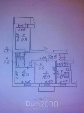 For sale:  3-room apartment - Универсальная ул. д.27, Dnipropetrovsk city (5608-085) | Dom2000.com