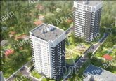 For sale:  1-room apartment in the new building - Качановская ул., Osnovianskyi (9798-095) | Dom2000.com