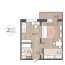 For sale:  2-room apartment in the new building - улица Варламова, 104, Irkutsk city (10612-105) | Dom2000.com #77177328