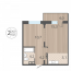 For sale:  2-room apartment in the new building - улица Варламова, 104, Irkutsk city (10612-105) | Dom2000.com #77177329