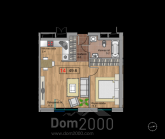 Продам двухкомнатную квартиру в новостройке - ул. Hospitāļu iela 39, Рига (3946-107) | Dom2000.com